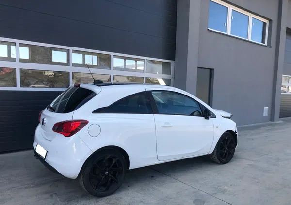 samochody osobowe Opel Corsa cena 17900 przebieg: 59544, rok produkcji 2018 z Sławków